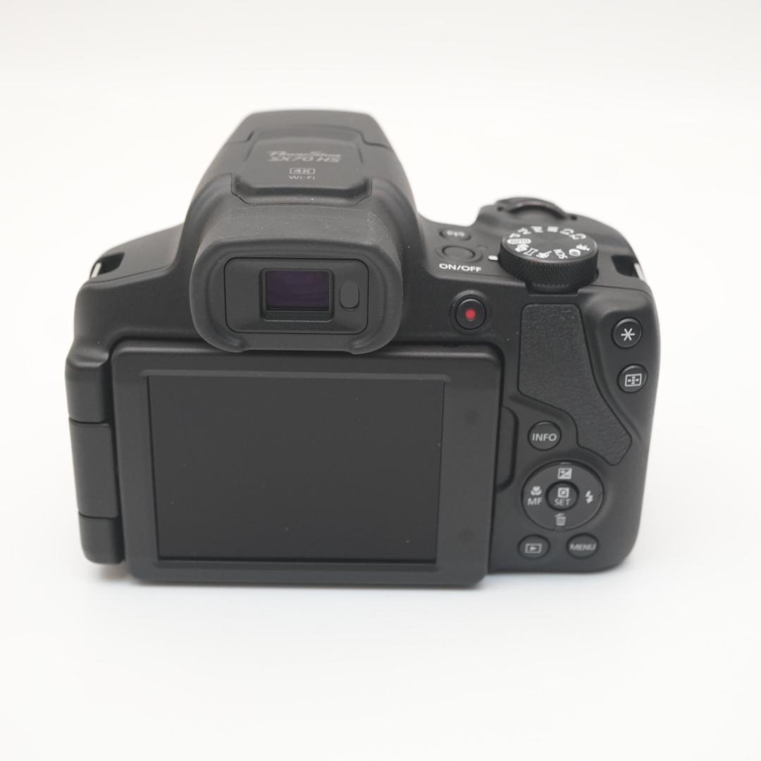 美品★キャノン PowerShot SX70HS