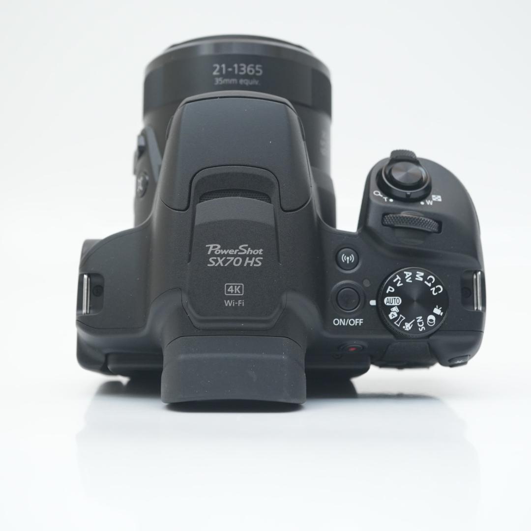 美品★キャノン PowerShot SX70HS