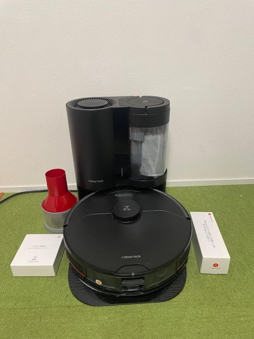 ロボロック S7 MaxV plusロボット掃除機 モップ付きロボットクリーナー