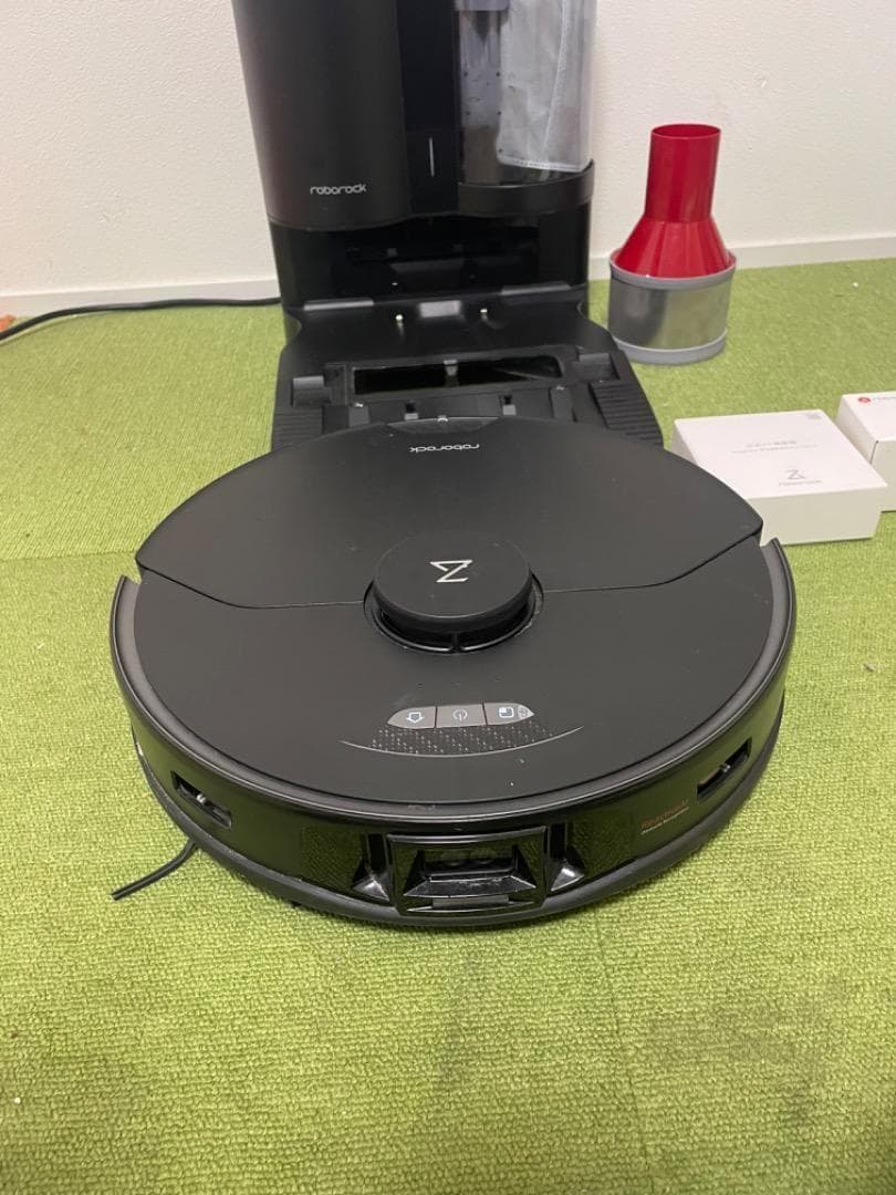 ロボロック S7 MaxV plusロボット掃除機 モップ付きロボットクリーナー
