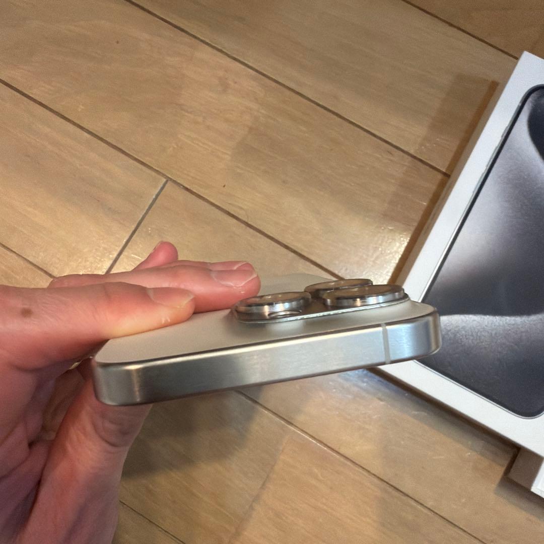 スマートフォン本体 Apple iPhone15pro256GB