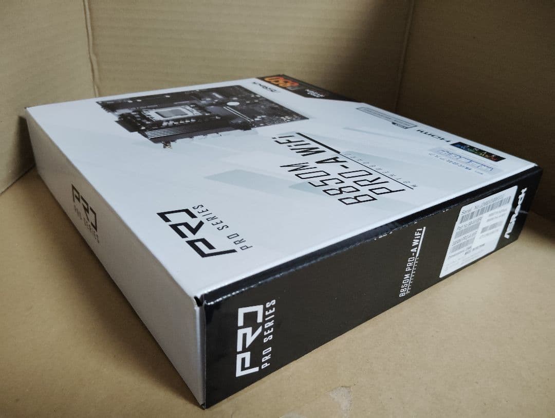 ASRock B850M Pro-A WiFi マザーボード 新品未開封品