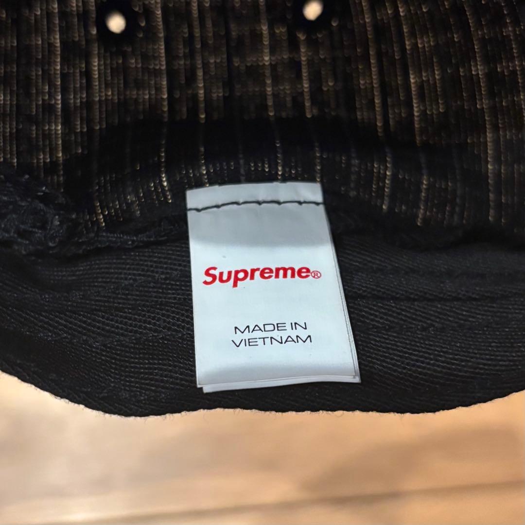 帽子 Supreme 24SS Reflective Ripstop Camp Cap