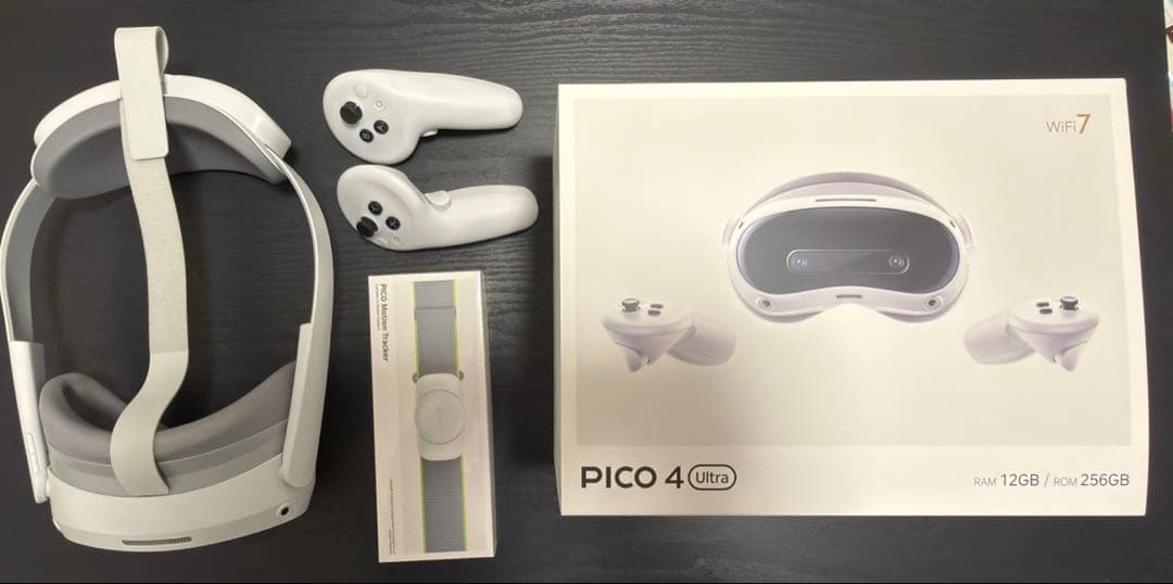 【美品】PICO4 Ultra モーショントラッカー付き