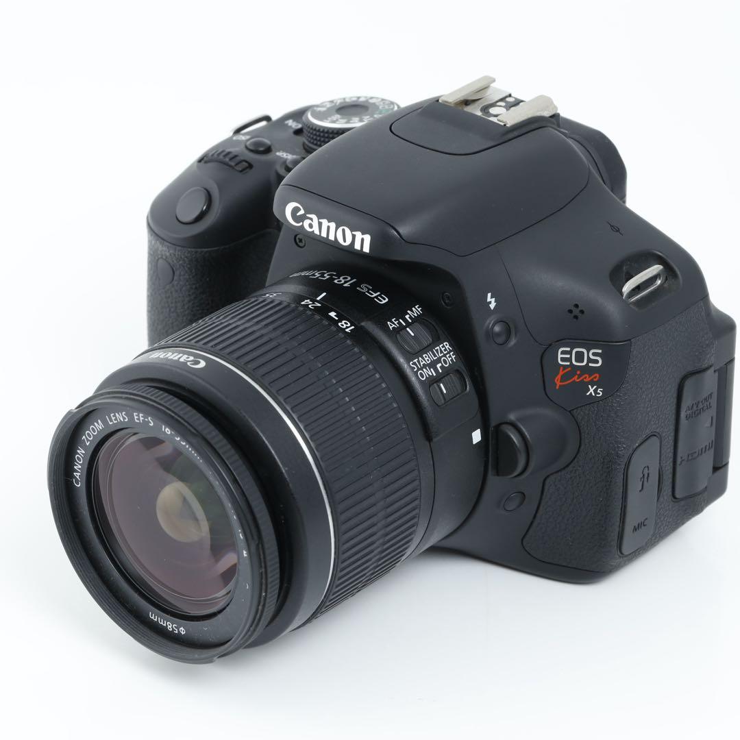 196★EOS kiss x5★CANONキヤノン★デジタル一眼レフ★初心者