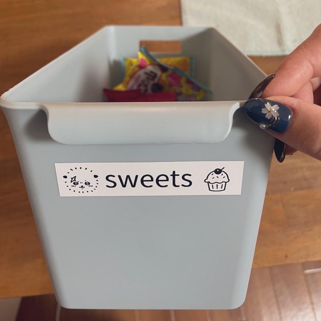 Aカシオ ラベルライター ネームランドi-ma ちいかわモデル スマホ・PC対応