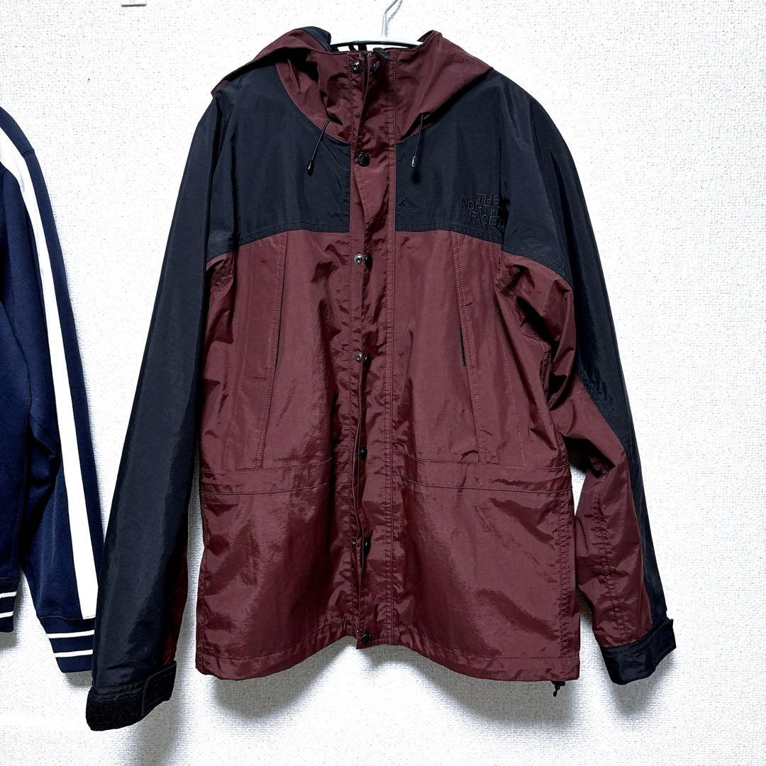 NP12130R ノースフェイス　マウンテンライトジャケット　ボルドー