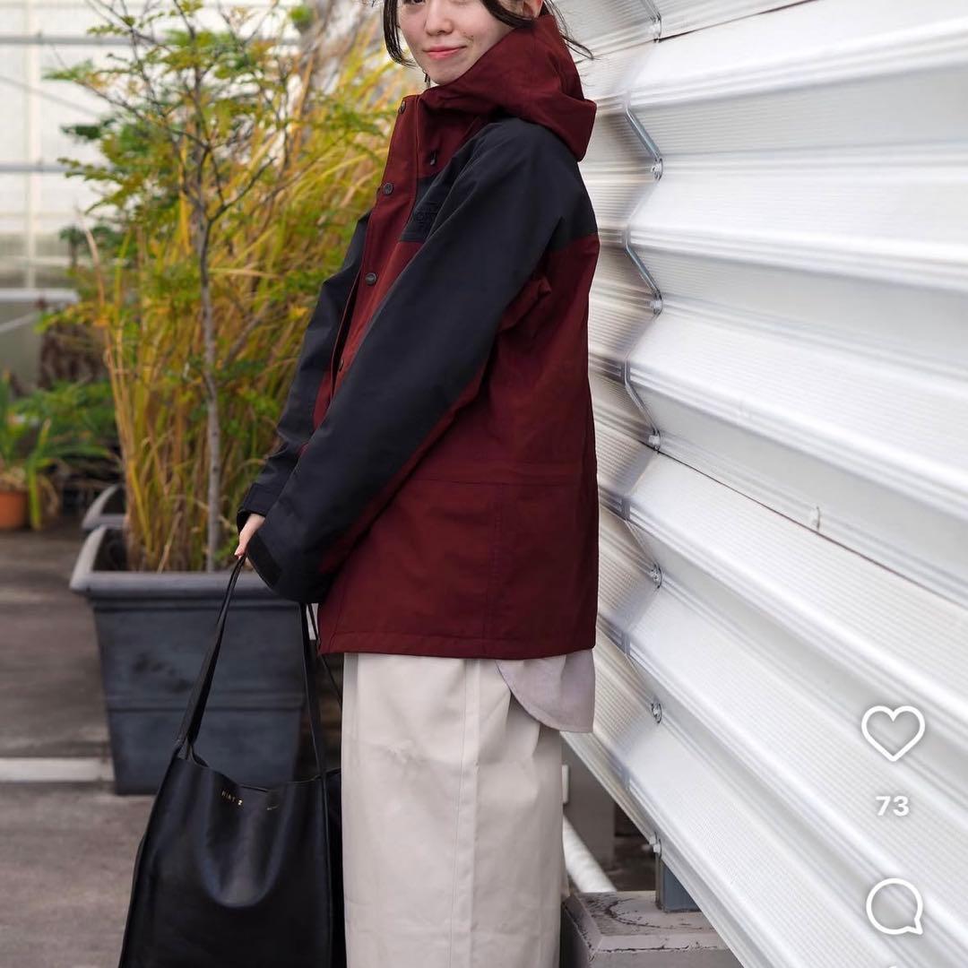 NP12130R ノースフェイス　マウンテンライトジャケット　ボルドー