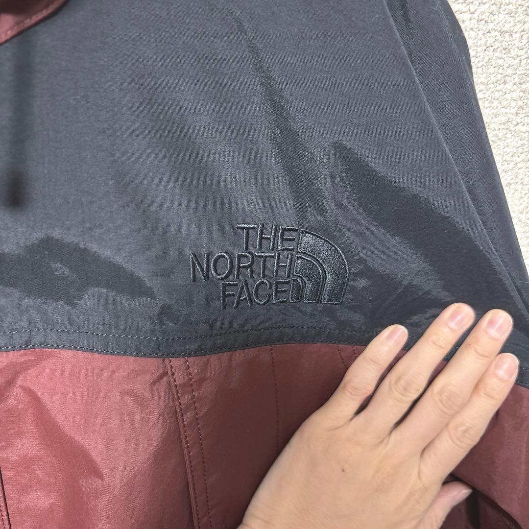 NP12130R ノースフェイス　マウンテンライトジャケット　ボルドー