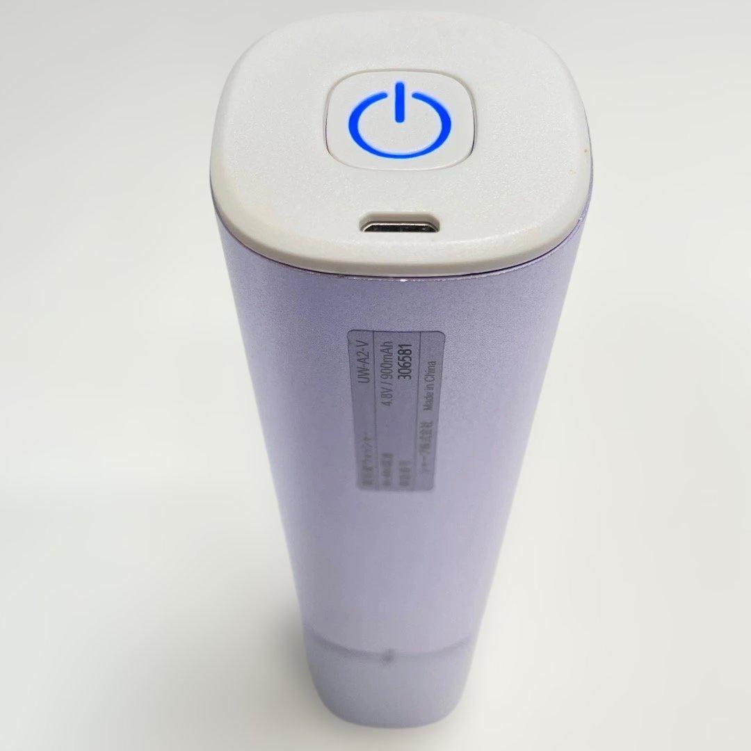 極美品✨SHARP シャープ 超音波ウォッシャー UW-A2 パープル 送料無料