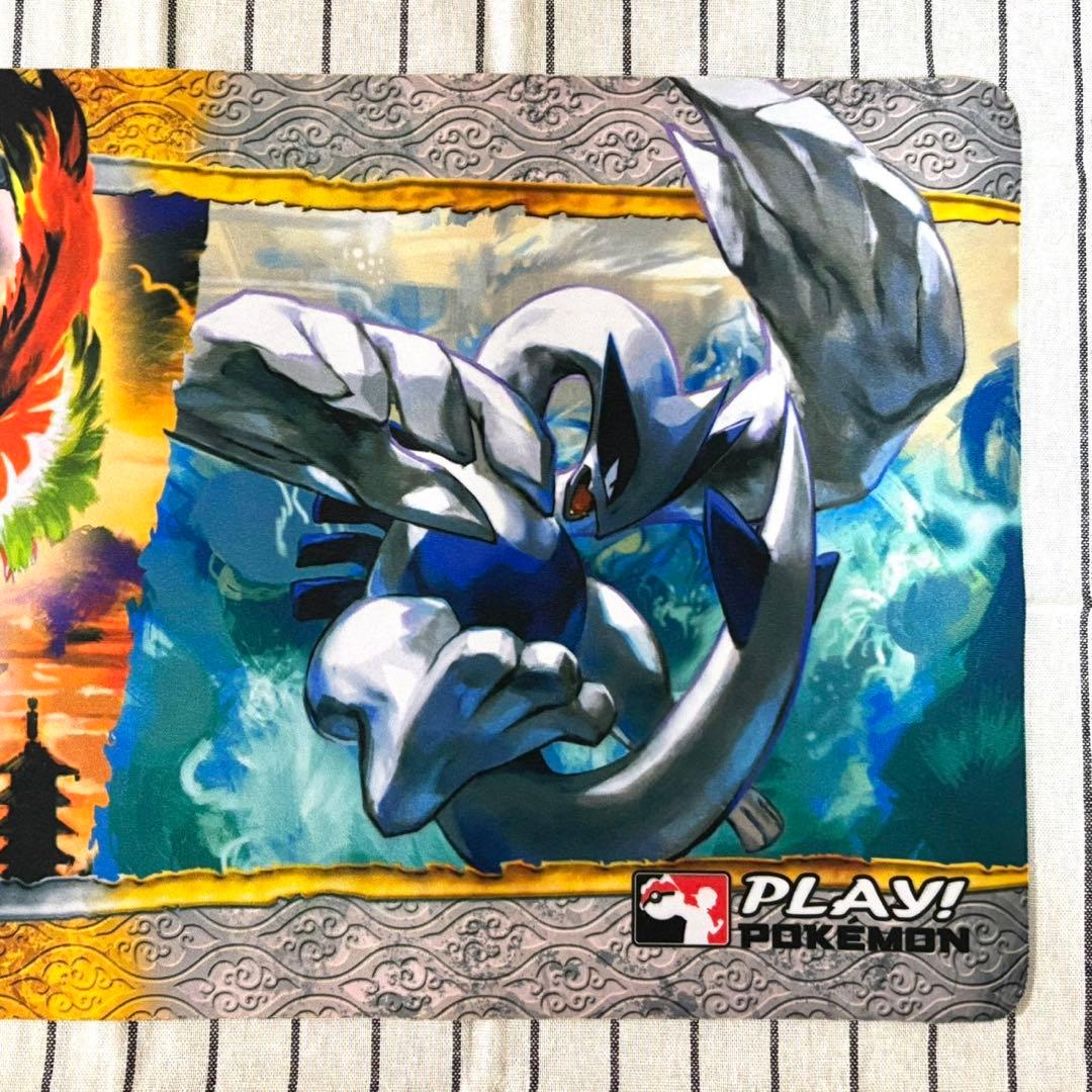 ポケモンカード　ホウオウ ルギア プレイマット HGSS 海外