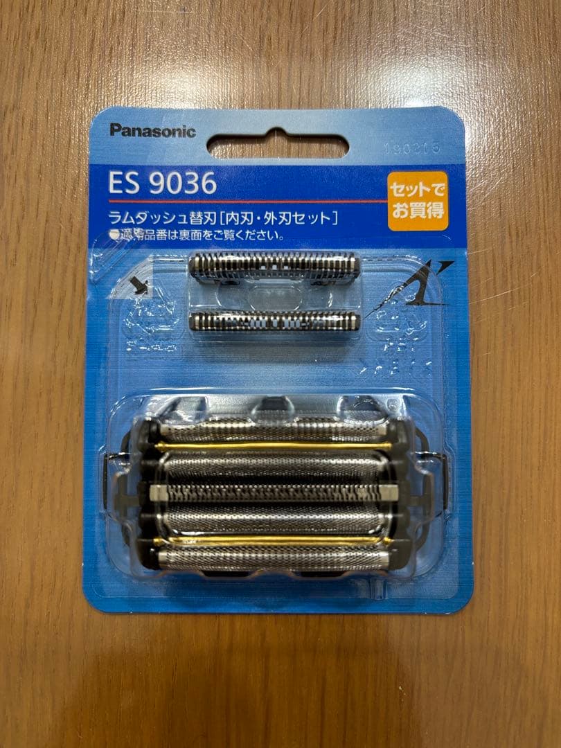 Panasonic シェーバー　ES 9036 替え刃セット