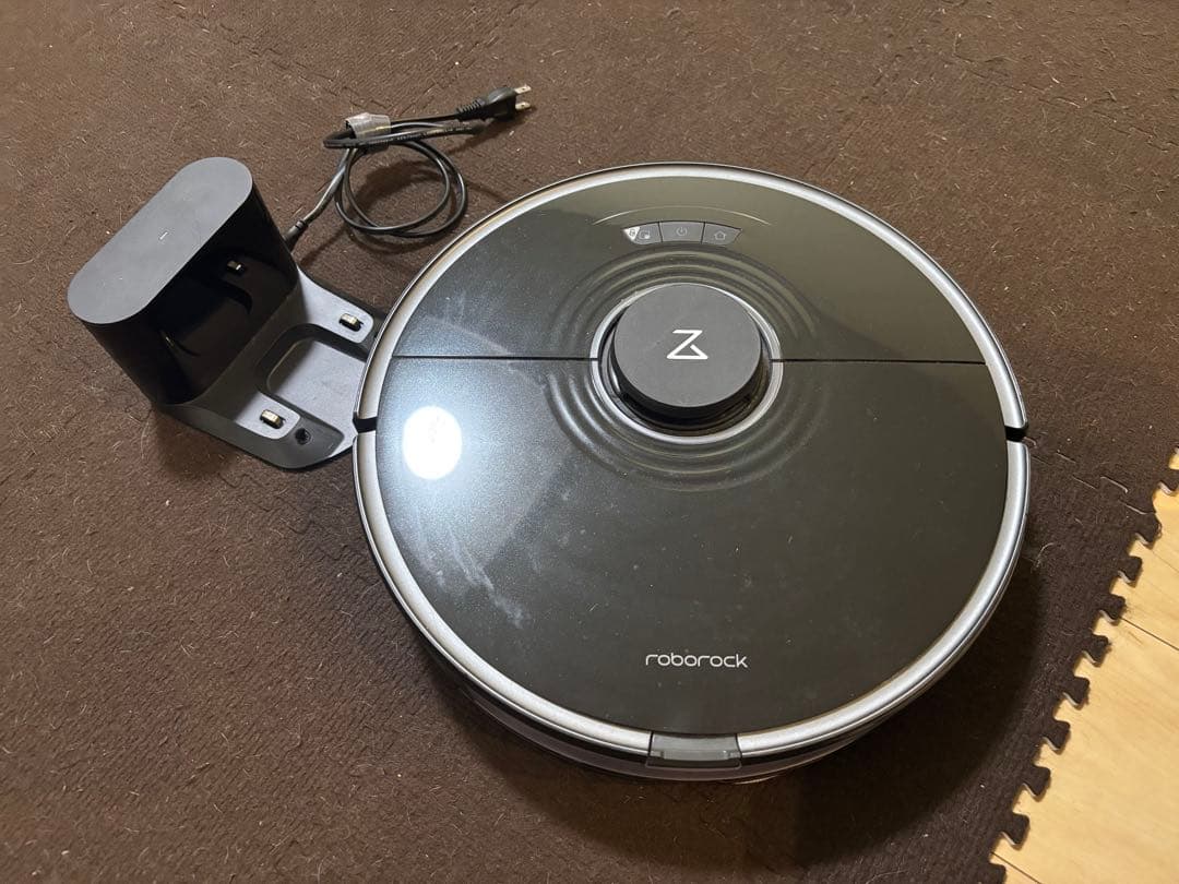 roborock S7 ロボット掃除機本体 黒