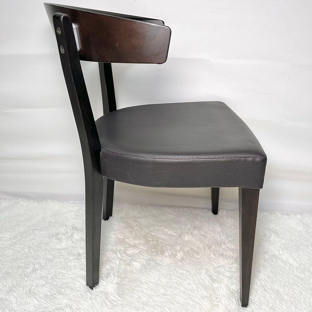 【美品】カリモク家具 ダイニングチェア CA3700W543