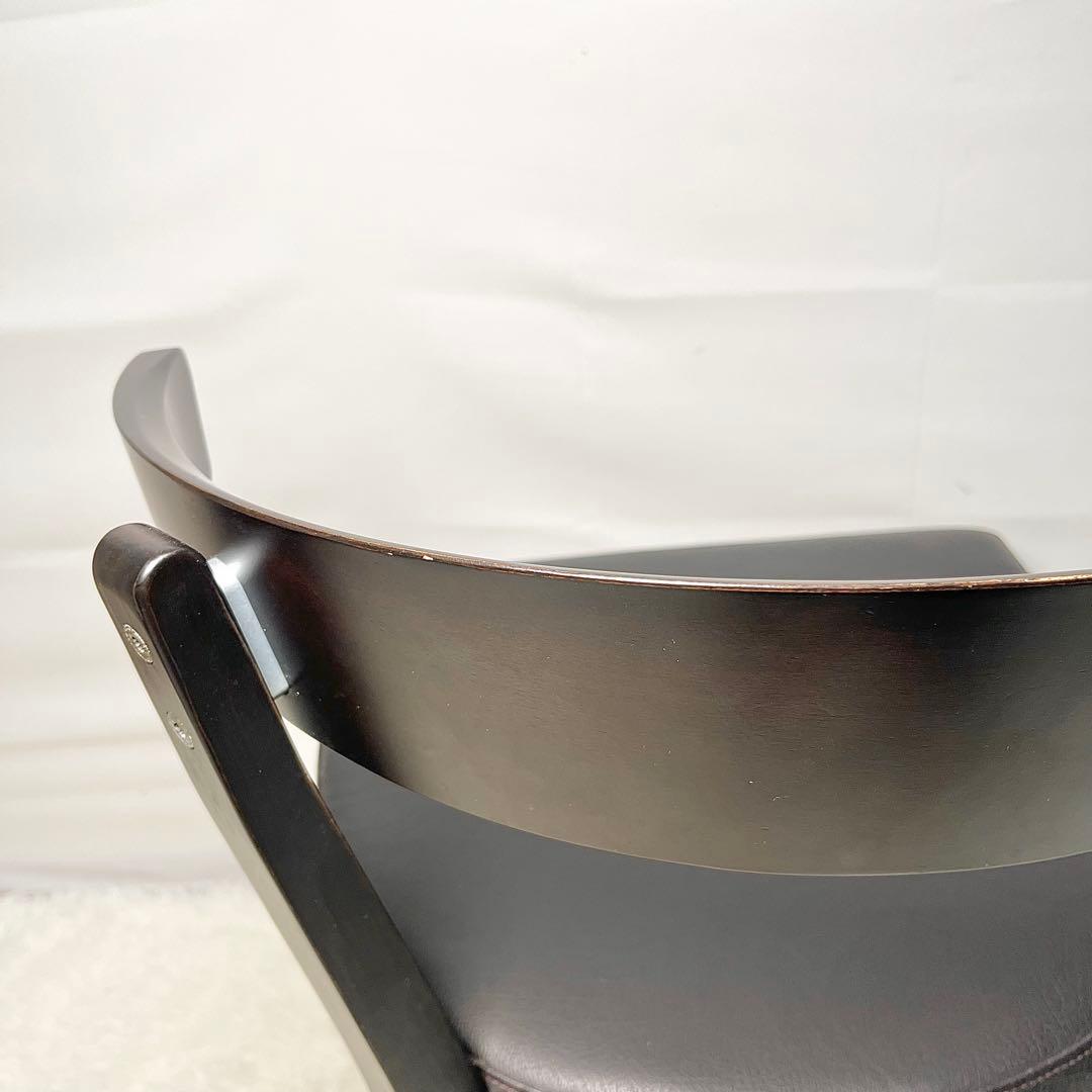 【美品】カリモク家具 ダイニングチェア CA3700W543