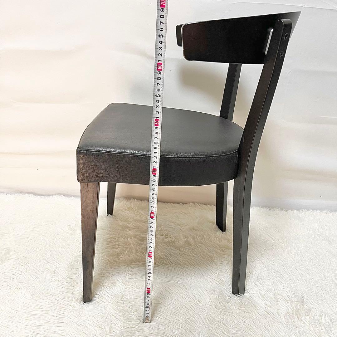 【美品】カリモク家具 ダイニングチェア CA3700W543