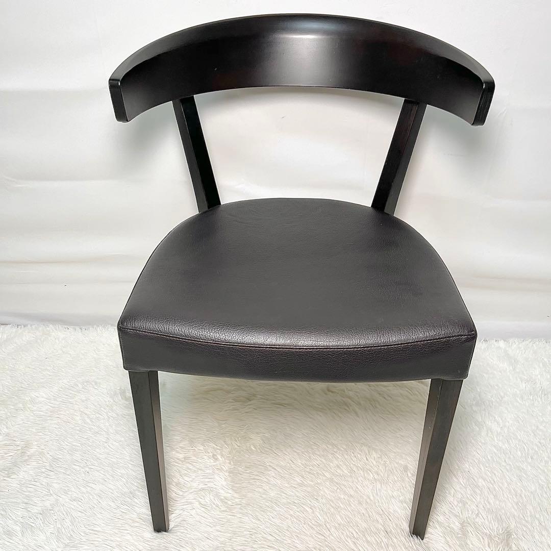 【美品】カリモク家具 ダイニングチェア CA3700W543