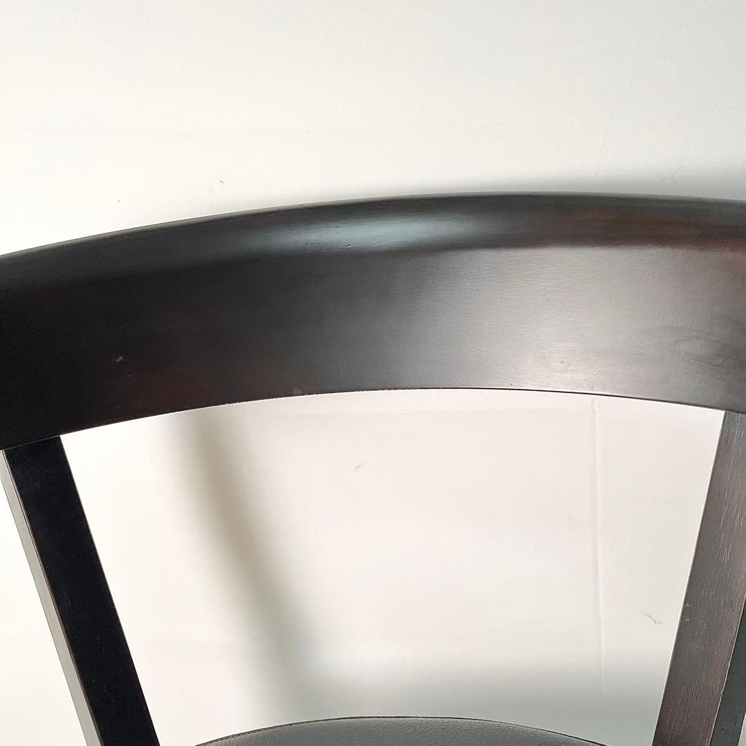 【美品】カリモク家具 ダイニングチェア CA3700W543