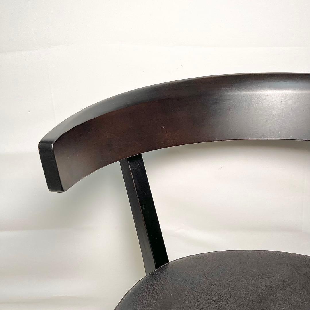 【美品】カリモク家具 ダイニングチェア CA3700W543