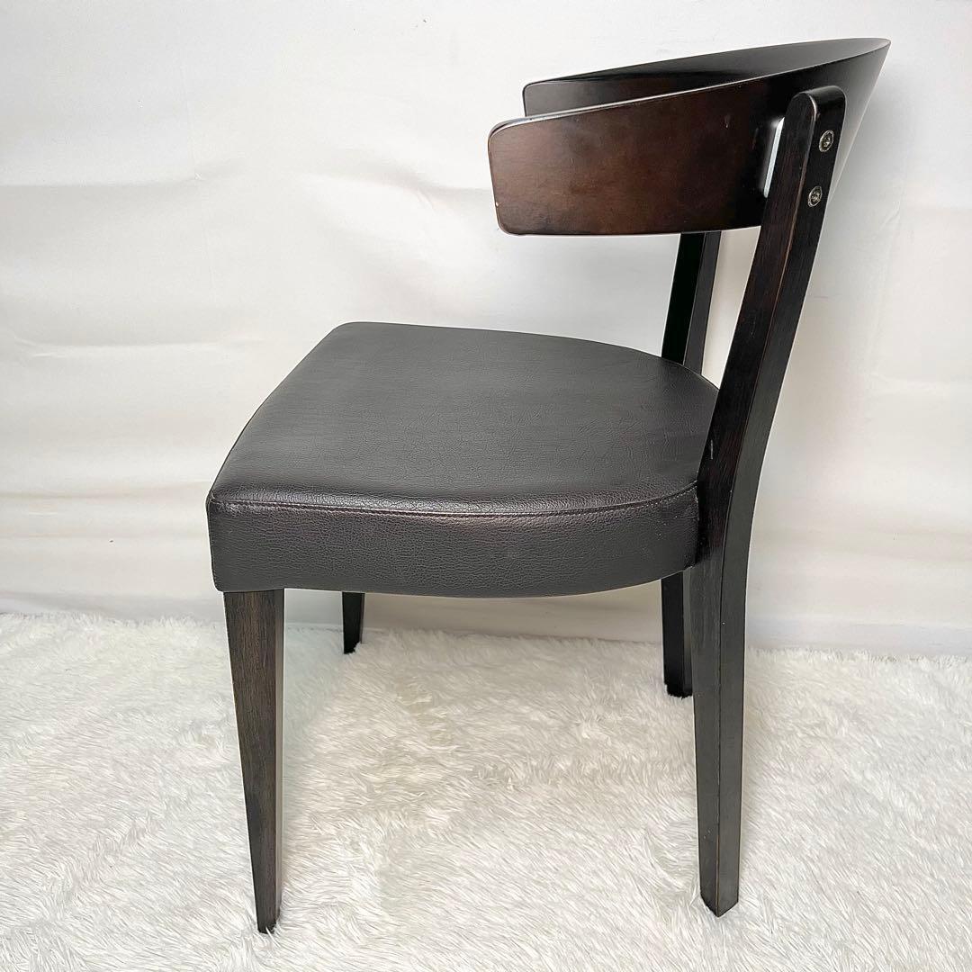 【美品】カリモク家具 ダイニングチェア CA3700W543