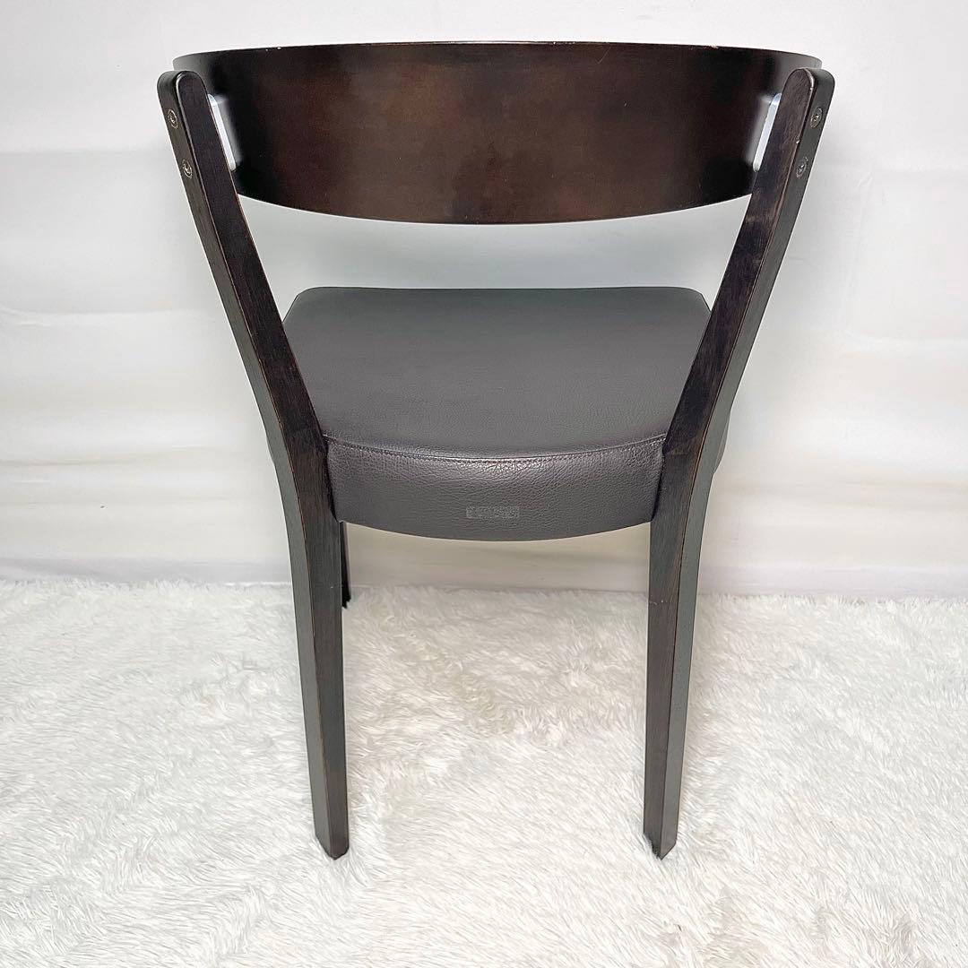【美品】カリモク家具 ダイニングチェア CA3700W543