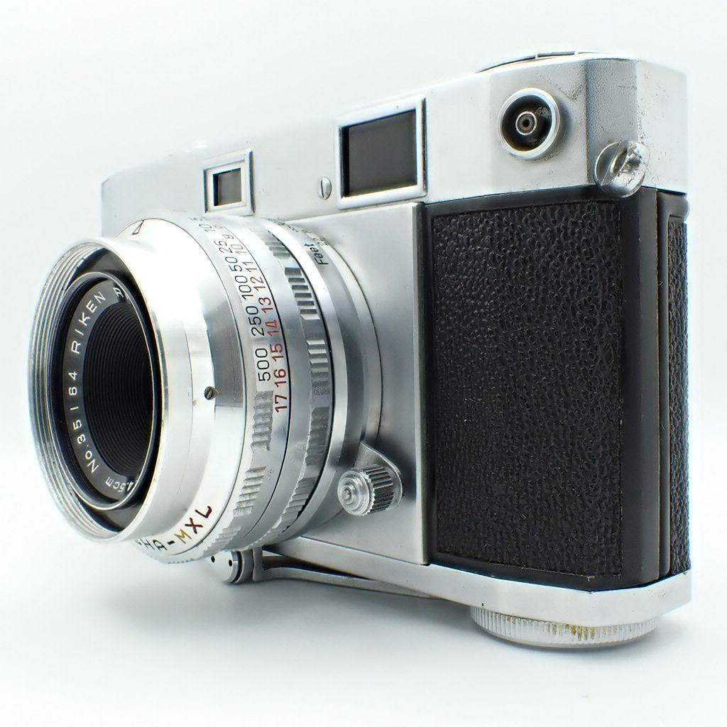 【動作確認済】RICOH 35 Deluxe 純正フード&キャップ付き