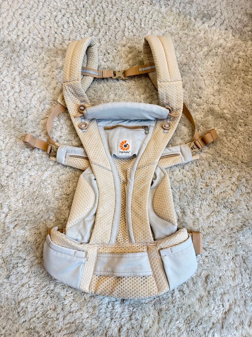 エルゴベビー オムニブリーズ メッシュ サンドベージュ