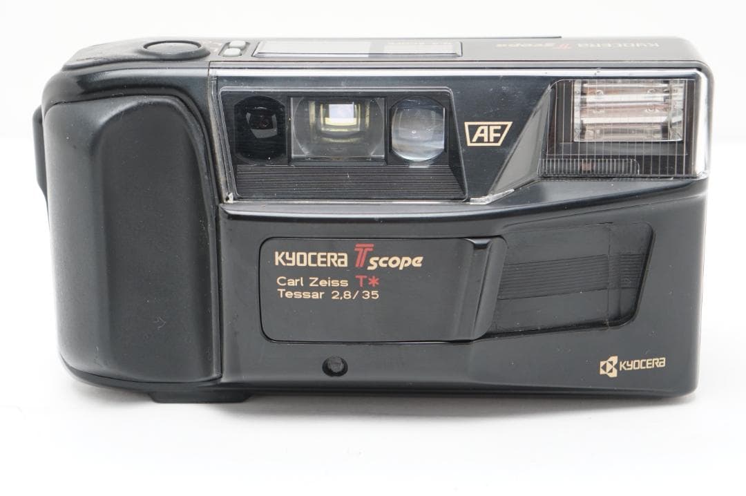 ＜動作＞KYOCERA T SCOPE 京セラ コンパクトフィルムカメラ