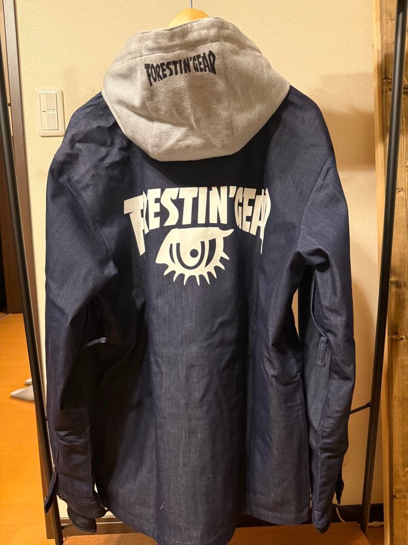 スノーボードウェア パンツセット FORESTINGEAR VESP