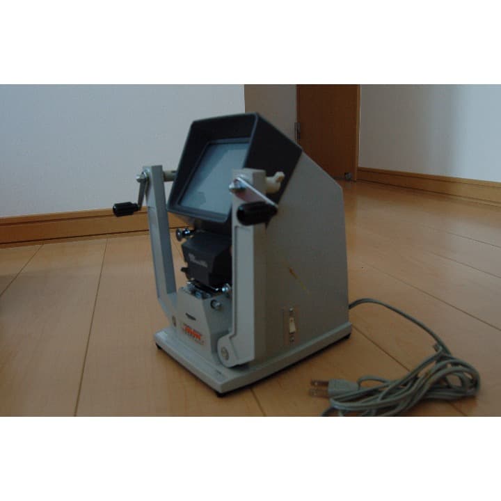【値下げ】昭和希少品【８ミリフィルム用編集機】Viewer　Editor