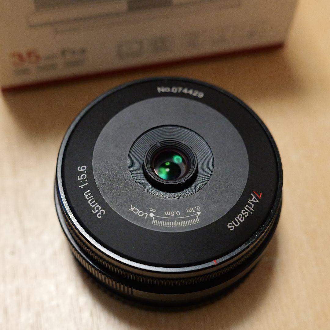 7artisans 35mm f/5.6 lマウント