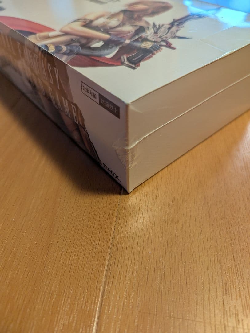 レア FFTCG Opus 1 未開封 ボックス 日本語