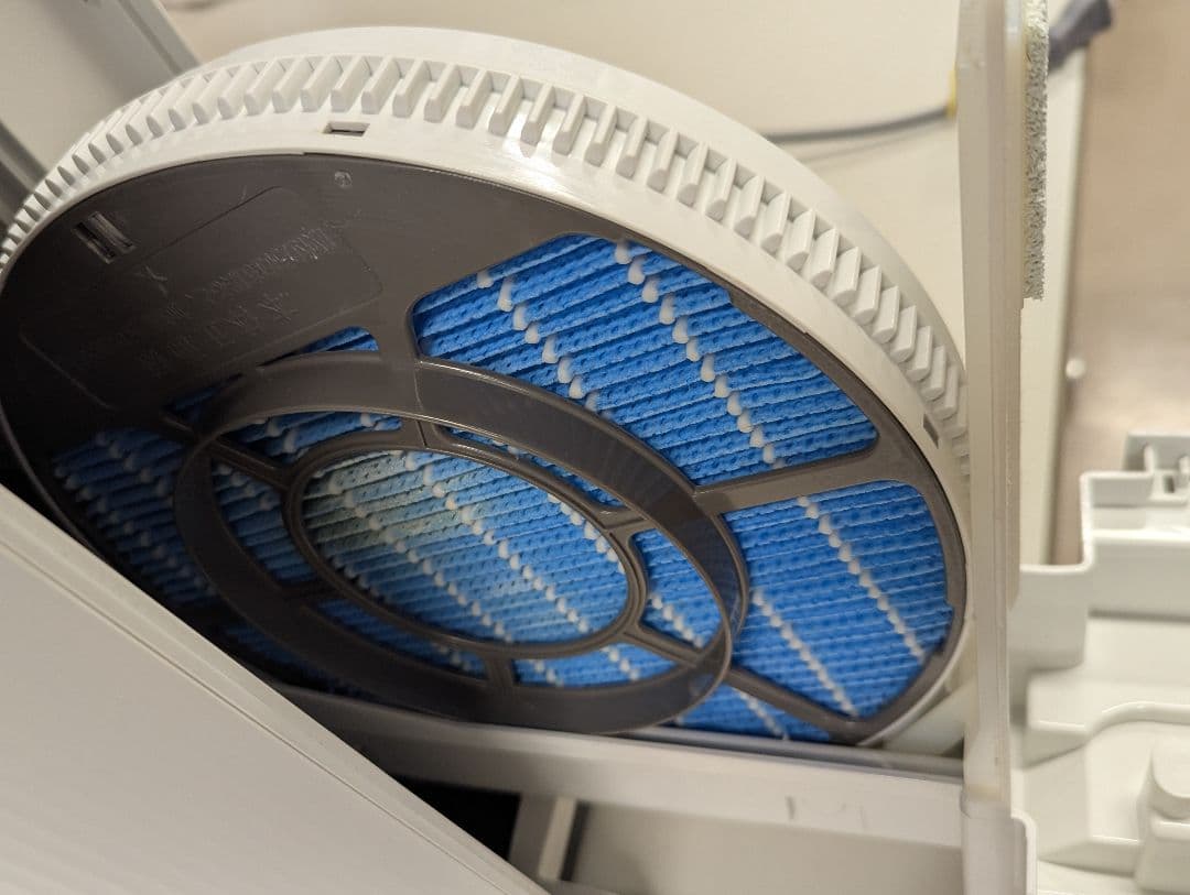 22年製シャープ 加湿空気清浄機 プラズマクラスター7000 KC-40TH7