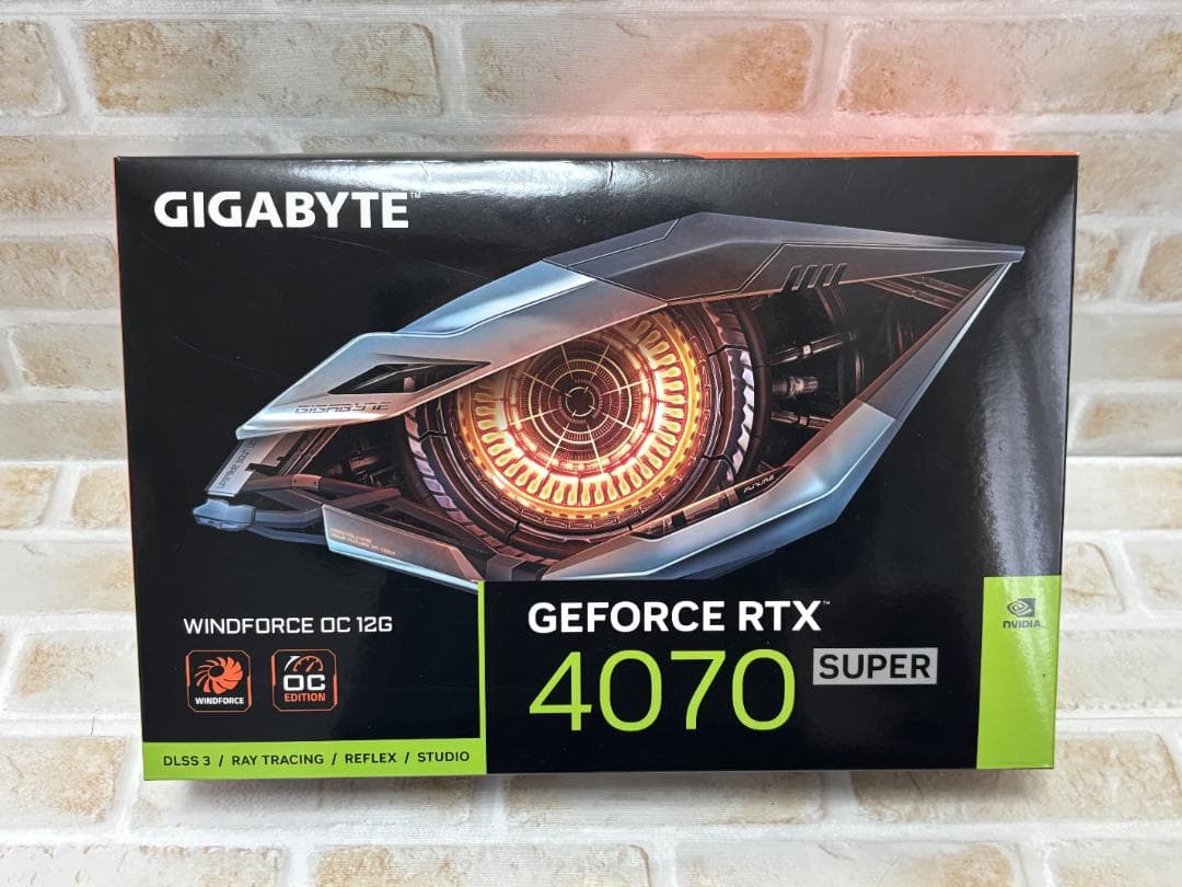 【内装欠品】Gigabyte GeForce RTX 4070 SUPER