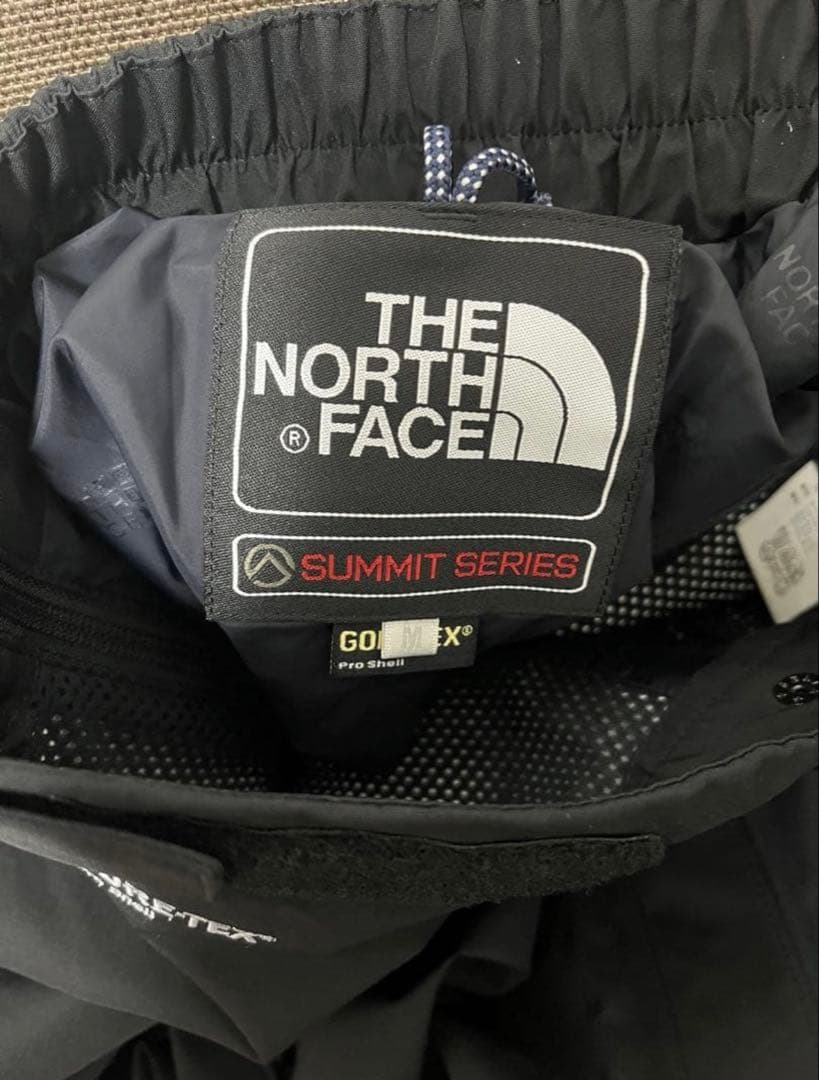 【希少】The North Face GORE-TEX パンツ 黒　キチャトナＭ
