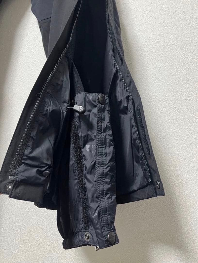 【希少】The North Face GORE-TEX パンツ 黒　キチャトナＭ