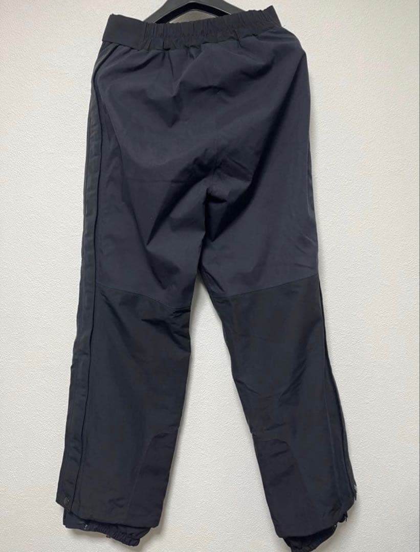 【希少】The North Face GORE-TEX パンツ 黒　キチャトナＭ