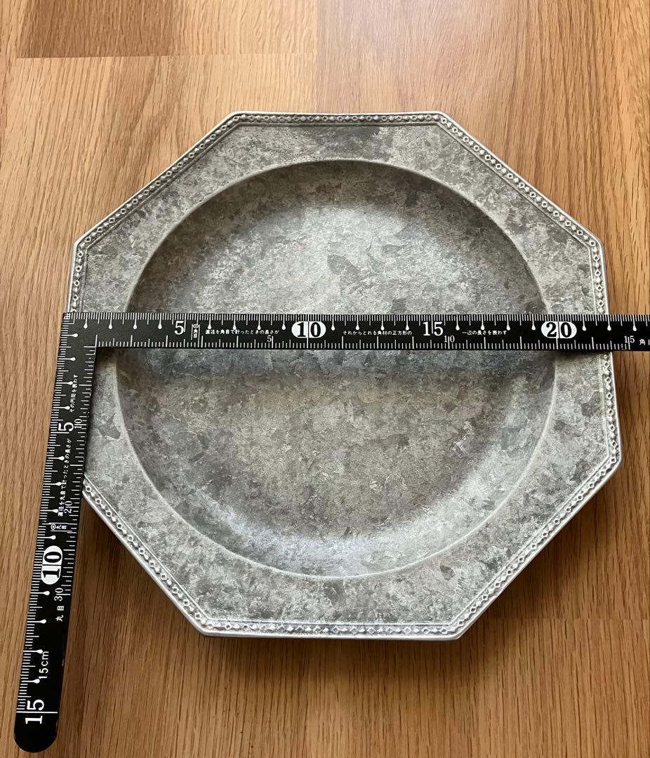 co+fe オクトゴナルプレート22cm