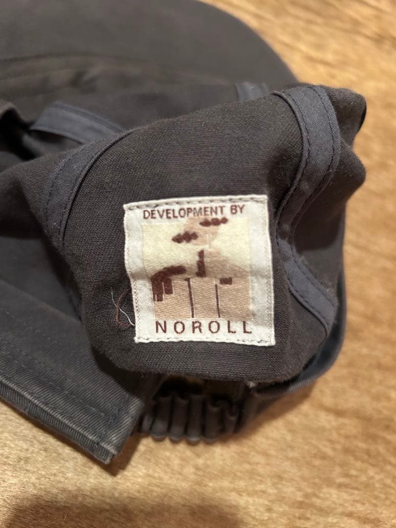 NOROLL THE TRAVELLERS EYE CAP ストレートグレー