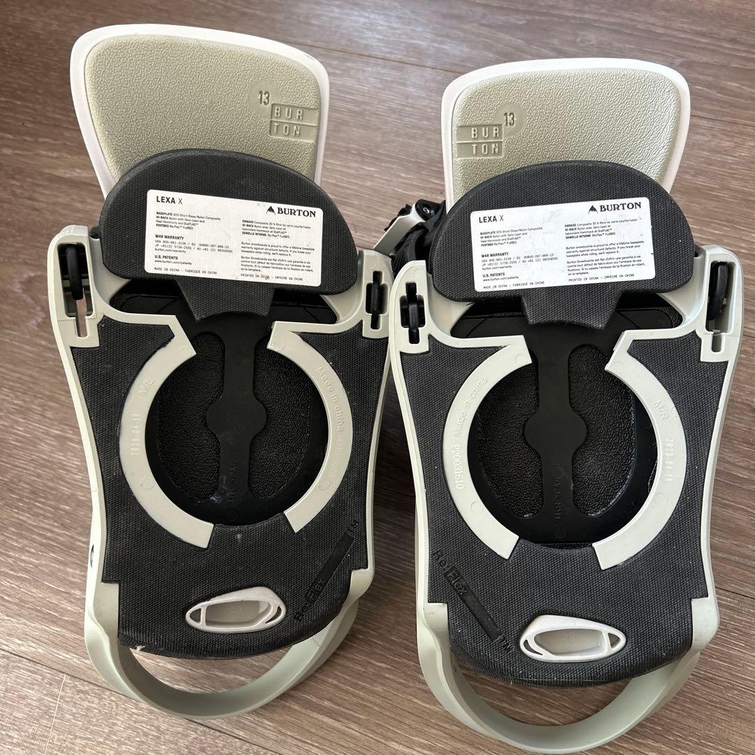 BURTON LEXA X ビンディング サイズ13