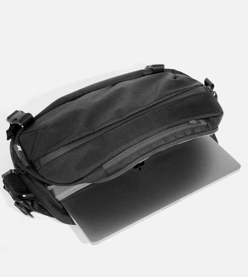 エアー AER Travel Sling 2 Black ワンショルダーバッグ