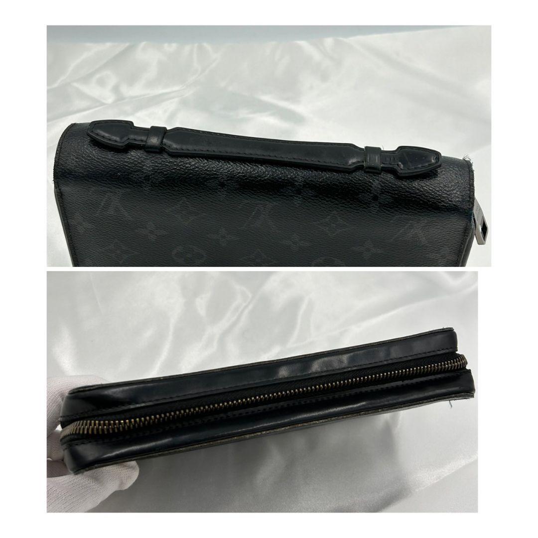 1129 ルイヴィトン エクリプス ジッピーXL 長財布 モノグラム