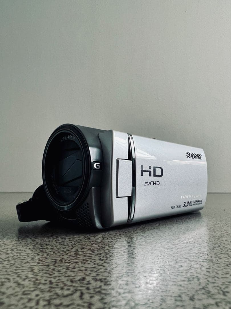 Sony HDR-CX180 HD ビデオカメラ 本体＋付属品完備