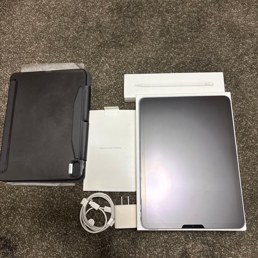 Apple iPad Air第４世代 本体　Apple Pencil ケース付き