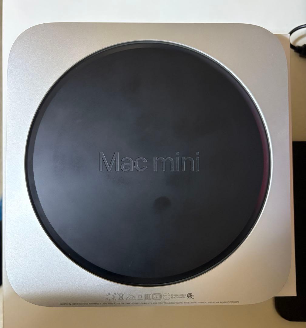 ミニPC Apple Mac mini M1 16G 500G