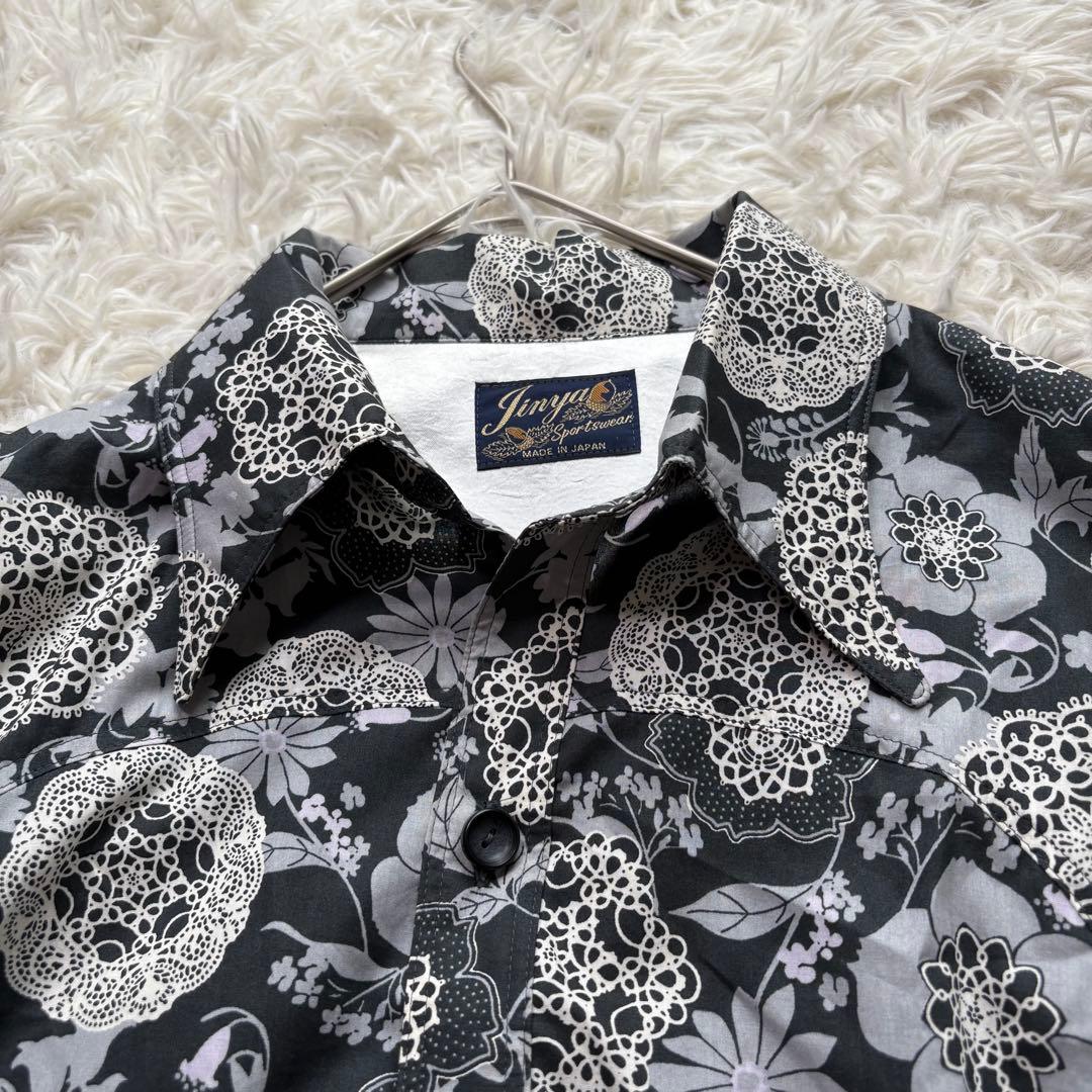 新品 Jinya Sportswear 日本製 高級シャツ ハンドメイド