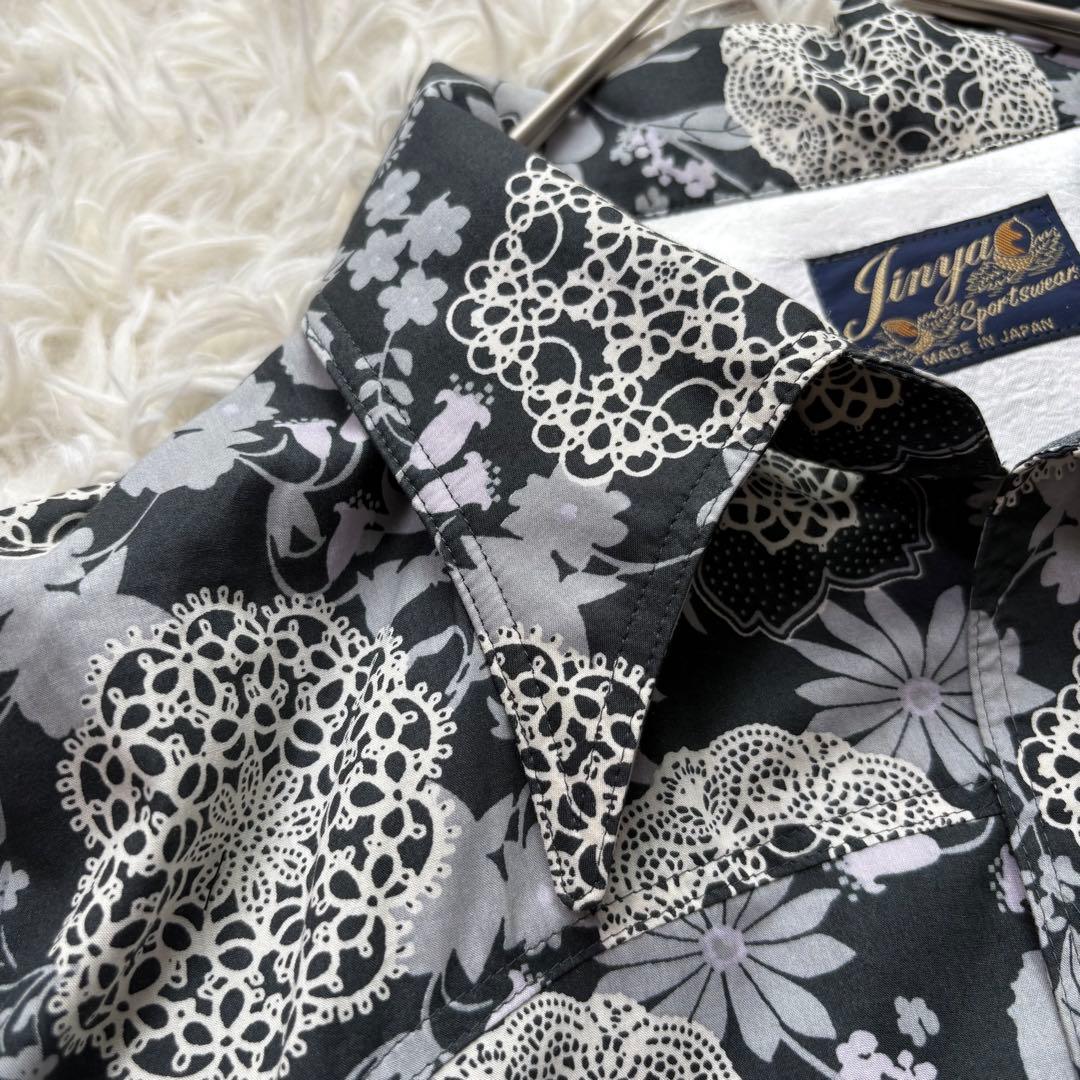 新品 Jinya Sportswear 日本製 高級シャツ ハンドメイド