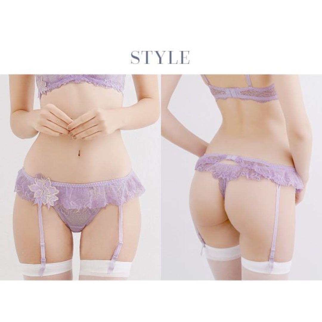 専用❤️高級刺繍❤豪華❤️4色展開✨️上下セット❤️Tバックレース❤️