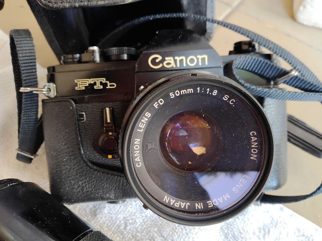 キヤノンカメラ　tamronレンズ