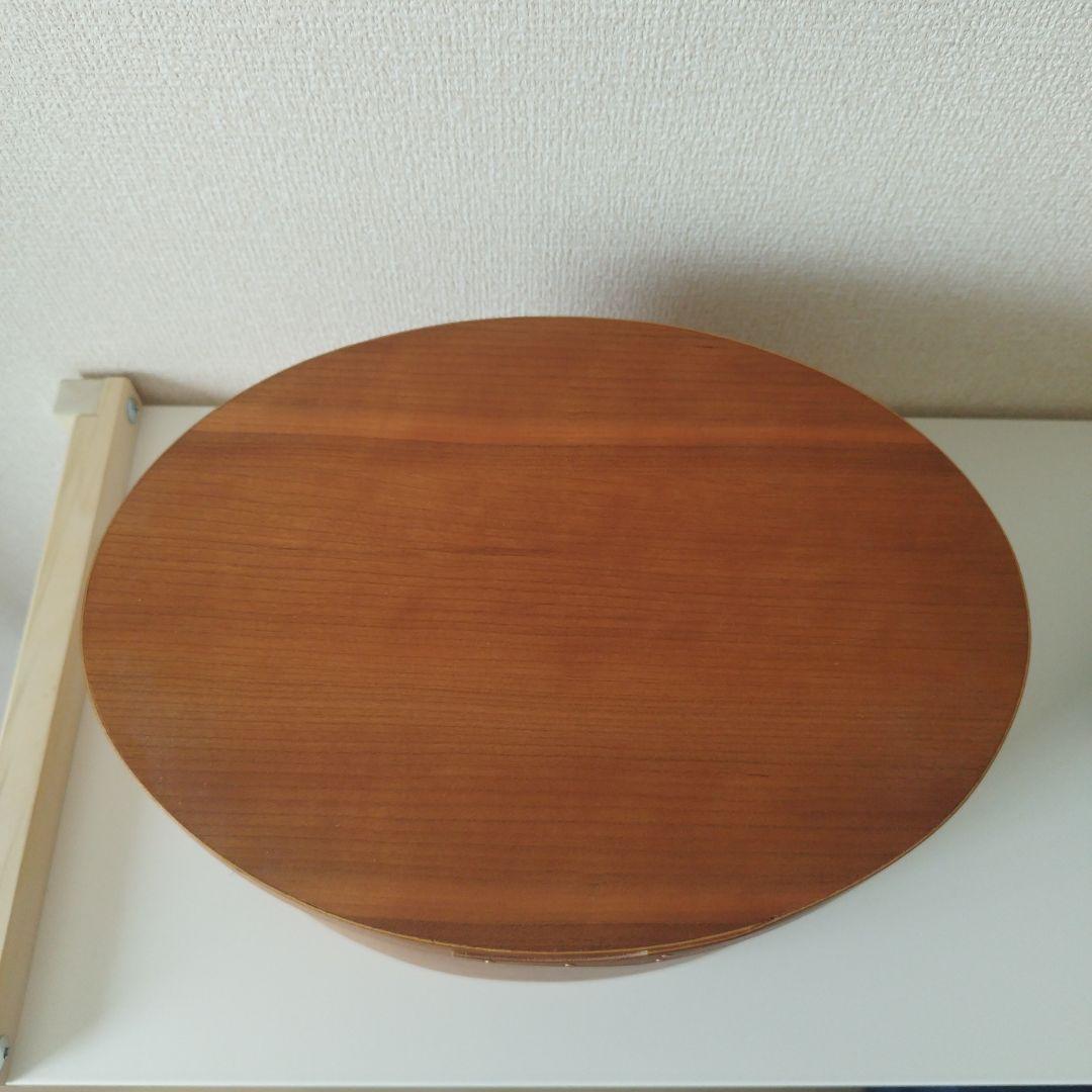 AXCIS アクシス シェーカー オーバルボックス M+L シェーカーボックス